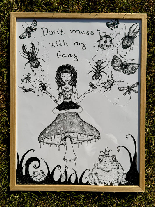 Don't mess with my gang