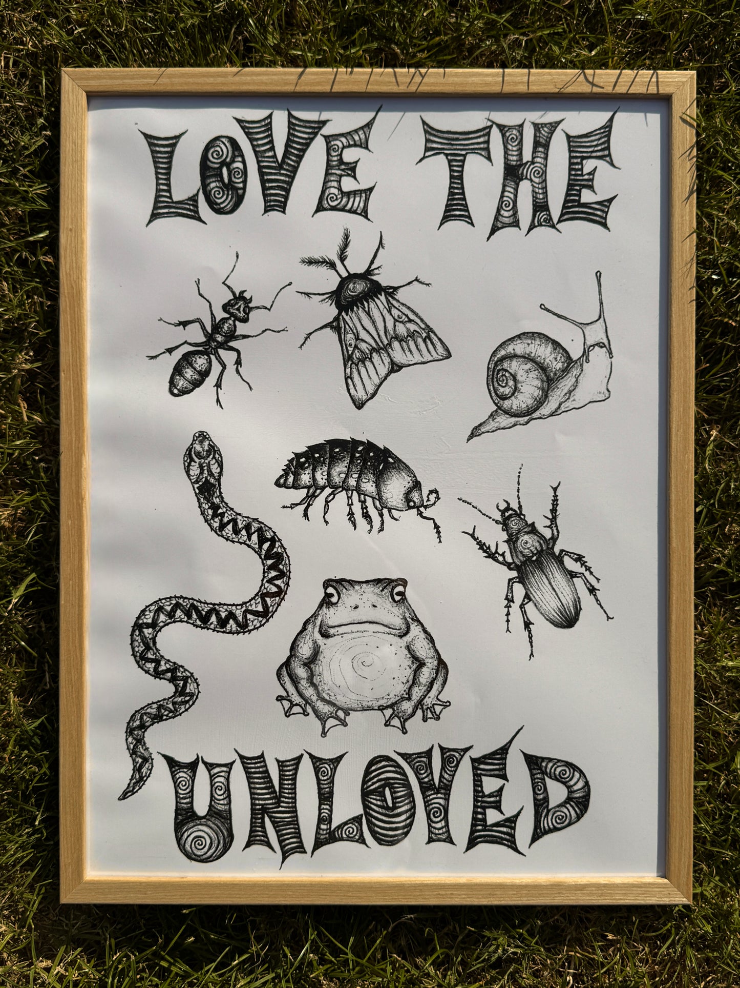 Love the unloved